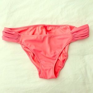 Victoria’s Secret Coral Swim Bikini bottoms